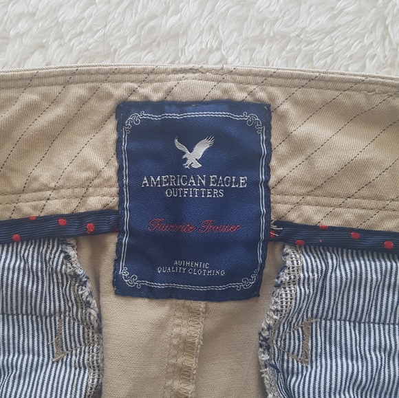 American Eagle straight khaki favorite trousers - Picture 5 of 11